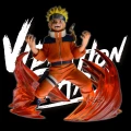 NARUTO - Naruto Uzumaki - Figurka Vibration Stars 15cm
