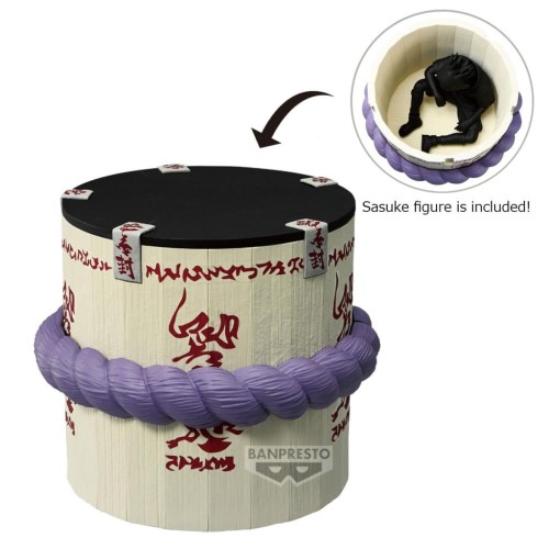 NARUTO - Sasuke's Coffin - Figurka Figurka Life 10cm