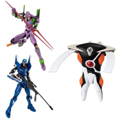 EVANGELION - 14th Angel Zeruel - 3 Figurka set 13cm