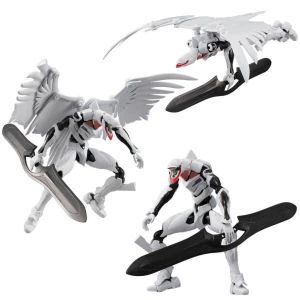EVANGELION - Mass Production EVA - 3 Figurka set 13cm