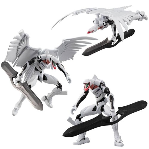 EVANGELION - Mass Production EVA - 3 Figurka set 13cm