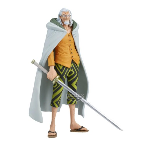 ONE PIECE - Silvers Rayleigh - Figurka King of Artist 23cm