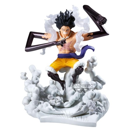 ONE PIECE - Monkey D. Luffy Gear 4 - Figurka Senkozekkei 15cm