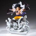 ONE PIECE - Monkey D. Luffy Gear 4 - Figurka Senkozekkei 15cm