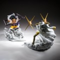 ONE PIECE - Monkey D. Luffy Gear 4 - Figurka Senkozekkei 15cm