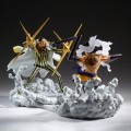 ONE PIECE - Monkey D. Luffy Gear 4 - Figurka Senkozekkei 15cm