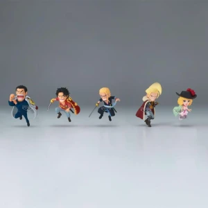 ONE PIECE - WCF God Valley Incident - Assortiments 12 Figurka 6cm