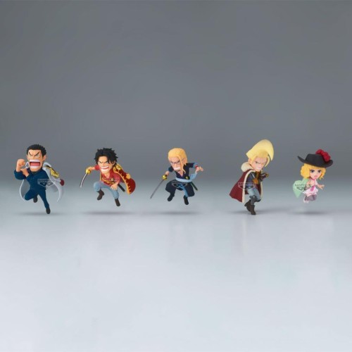 ONE PIECE - WCF God Valley Incident - Assortiments 12 Figurka 6cm