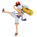 ONE PIECE - Luffy Gear 5 - Figurka Battle Record Collection 17cm