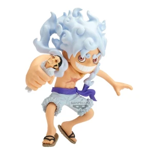 ONE PIECE - Luffy Gear 5 & Borsalino - Figurka Mega WCF 13cm