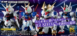 GUNDAM - Gundam Converge - Figurka 15th Anniversary Alternative 5.5cm