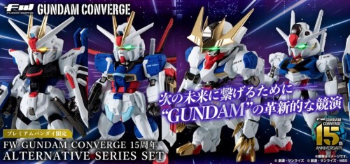 GUNDAM - Gundam Converge - Figurka 15th Anniversary Alternative 5.5cm