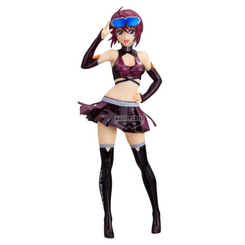 GUNDAM SEED FREEDOM - Lunamaria - Figurka Glitter & Glamours 22cm