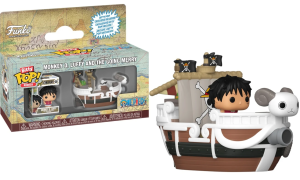 Funko Pop! ONE PIECE Bitty Pop Ride Going Merry with Luffy