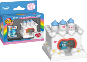 Funko Pop! CARE BEARS Bitty Pop Town Care-A-Lot Castle