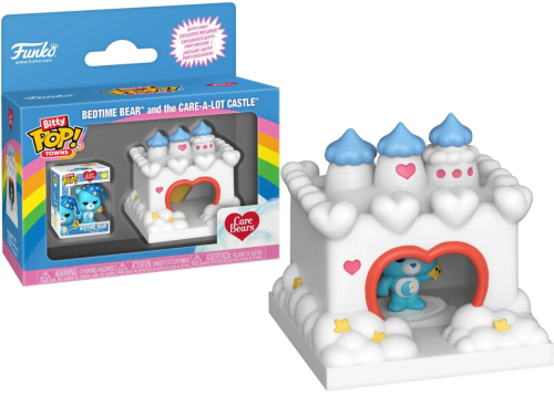 Funko Pop! CARE BEARS Bitty Pop Town Care-A-Lot Castle