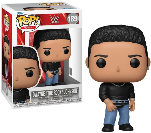 Funko POP! WWE 189 Rock with Fanny Pack