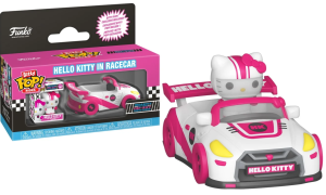 Funko Pop! SANRIO Bitty Ride Racecar with Hello Kitty