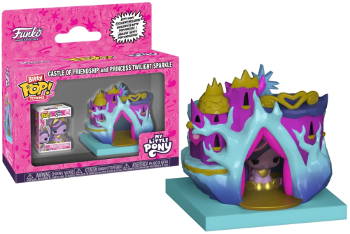 Funko Pop! MY LITTLE PONNY Bitty Pop Town Castle of friendship
