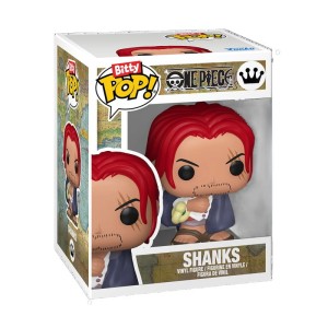 Funko Pop! ONE PIECE Bitty Pop Mini Figurka Shanks 2.5cm