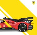 FERRARI - 499p Lmh (2023 24h Le Mans Champion) - Model Kit 1/24