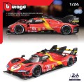 FERRARI - 499p Lmh (2023 24h Le Mans Champion) - Model Kit 1/24