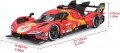 FERRARI - 499p Lmh (2023 24h Le Mans Champion) - Model Kit 1/24