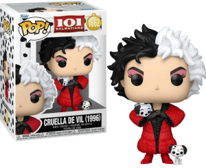 Funko POP! 101 DALMATIANS (1996) Disney 1662 Cruella De Vil
