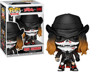 Funko POP! Rocks 490 Rob Zombie with Bandana