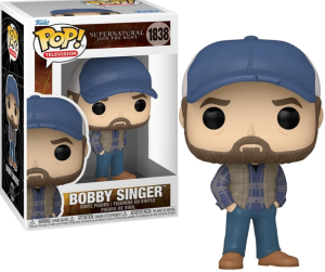 Funko POP! SUPERNATURA TV 1838 Bobby