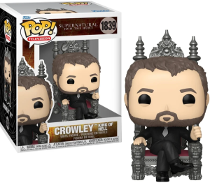 Funko POP! SUPERNATURAL Premium 1839 Crowley King of Hell
