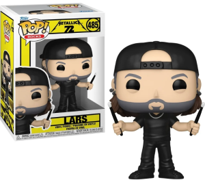 Funko POP! METALLICA Rocks 485 Lars (72S)