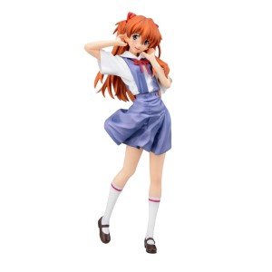 Neon Genesis Evangelion XStellar Figurka Asuka Uniform Ver. 21 cm