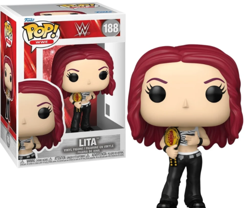 Funko POP! WWE 188 Lita Figurka