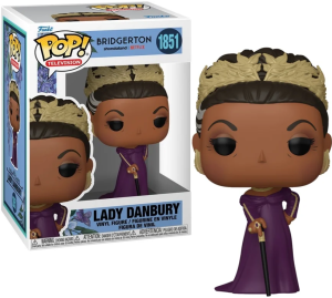Funko POP! BRIDGERTON Television 1851 Lady Danbury