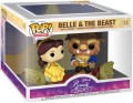 Funko POP! Moment: Beauty & Beast- Formal Belle & Beast