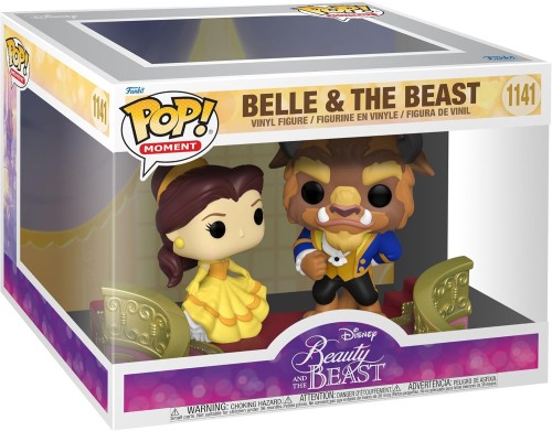 Funko POP! Moment: Beauty & Beast- Formal Belle & Beast