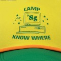 Stranger Things Camp Know Where Baseball Cap Czapka z daszkiem