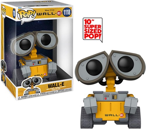 Funko POP! Jumbo Disney: Wall-E Figurka Duża