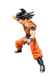 Dragon Ball Z S.H. Figuarts Figurka Akcji Son Goku (A Saiyan Raised On Earth) 14 cm