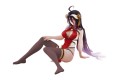Overlord PVC Statue Desktop Cute Figurka Albedo Chinese Dress Ver. Renewal 13 cm