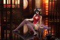 Overlord PVC Statue Desktop Cute Figurka Albedo Chinese Dress Ver. Renewal 13 cm