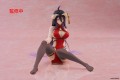 Overlord PVC Statue Desktop Cute Figurka Albedo Chinese Dress Ver. Renewal 13 cm