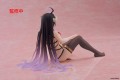 Overlord PVC Statue Desktop Cute Figurka Albedo Chinese Dress Ver. Renewal 13 cm