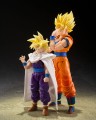 Dragon Ball Z S.H.Figuarts Action Figurka Super Saiyan Son Goku The Games Begin Ver. 15 cm