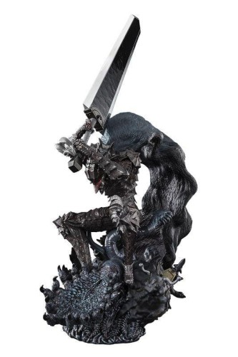 Berserk Figuarts Figurka ZERO Metallic Touch PVC Statue Guts Berserker Armor 35 cm