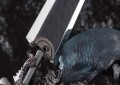 Berserk Figuarts Figurka ZERO Metallic Touch PVC Statue Guts Berserker Armor 35 cm