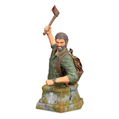 The Last of Us Bust Joel with Hatchet 22 cm Figurka Dark Horse