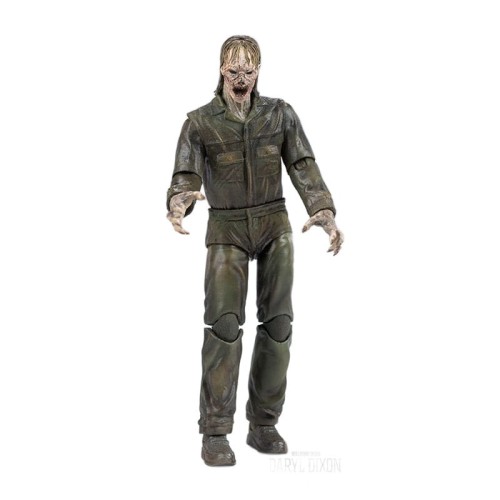 The Walking Dead Exquisite Figurka Akcji 1/18 Daryl Dixon Dark Eyes Walker 11 cm