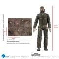 The Walking Dead Exquisite Figurka Akcji 1/18 Daryl Dixon Dark Eyes Walker 11 cm